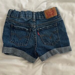 Levi's Classic Blue Jean Shorts